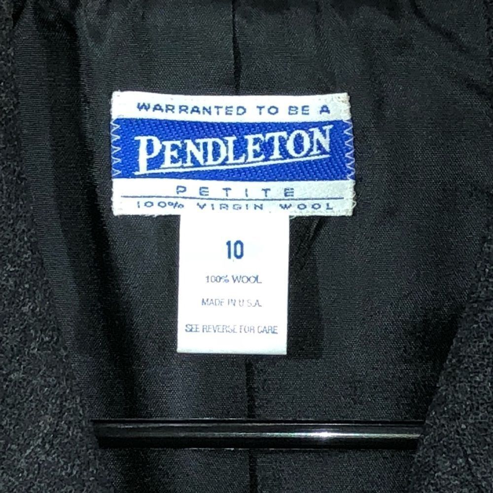 EUC Pendleton Blazer‎ - Picture 2 of 3